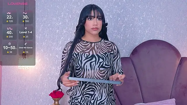 Salome Diaz  online show from May 29, 2026, 5:16 am