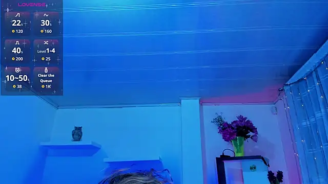 Sabrina scarlett online show from January 7, 2026, 4:37 am