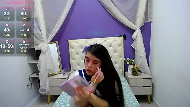 Ingrid Casas online show from December 31, 2024, 1:19 pm