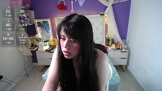 Ingrid Casas online show from January 29, 2025, 2:19 am