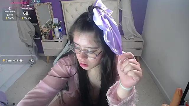 Ingrid Casas online show from February 5, 2025, 12:53 am