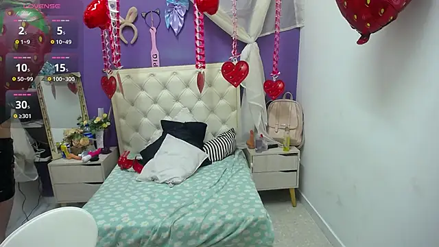 Ingrid Casas online show from February 14, 2025, 11:31 pm