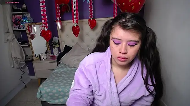 Ingrid Casas online show from February 24, 2025, 12:20 am