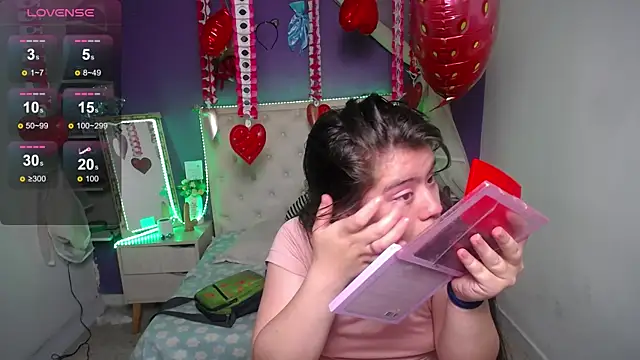 Ingrid Casas online show from February 27, 2025, 11:37 pm