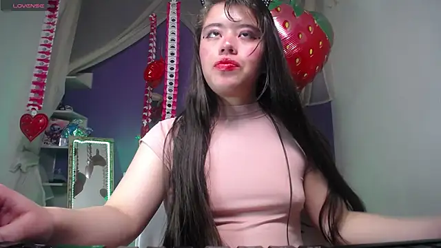 Ingrid Casas online show from February 28, 2025, 2:42 am