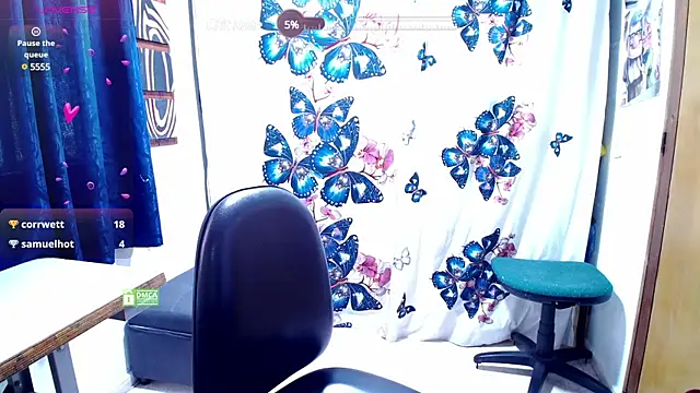 Ally Sweety online show from February 17, 2025, 6:37 pm