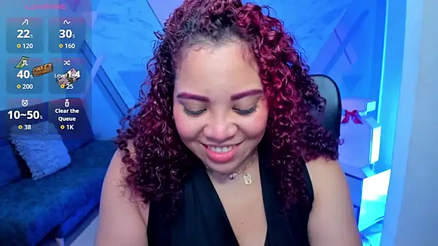 Snapshot of AngelaCoffee chatting on October 4, 2025, 4:10 am AngelaCoffee online show from October 4, 2025, 4:10 am