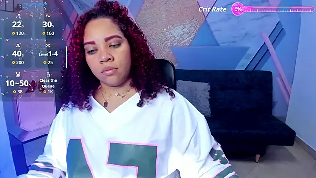 Snapshot of AngelaCoffee chatting on October 10, 2025, 3:27 am AngelaCoffee online show from October 10, 2025, 3:27 am