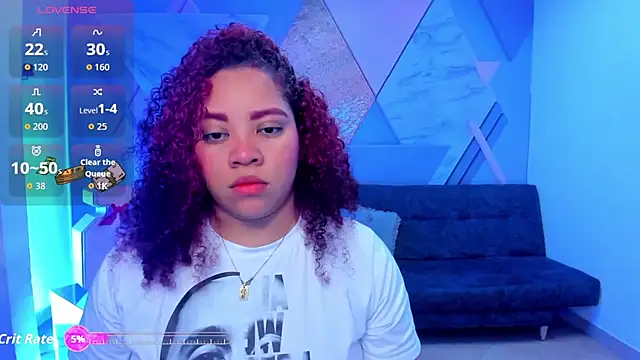 Snapshot of AngelaCoffee chatting on October 15, 2025, 2:55 am AngelaCoffee online show from October 15, 2025, 2:55 am