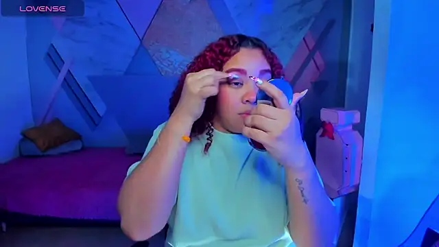 Snapshot of AngelaCoffee chatting on October 30, 2025, 3:19 am AngelaCoffee online show from October 30, 2025, 3:19 am