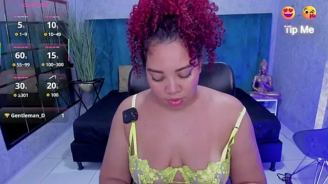 AngelaCoffee online show from July 24, 2026, 4:54 am