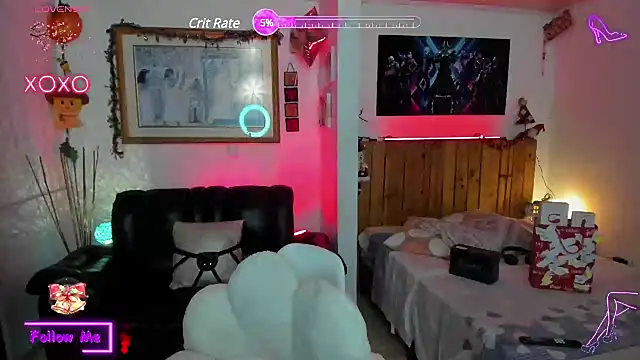 LauGrayJ online show from December 23, 2024, 1:08 am