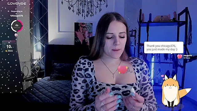 CandyKimmy online show from February 25, 2025, 12:47 am