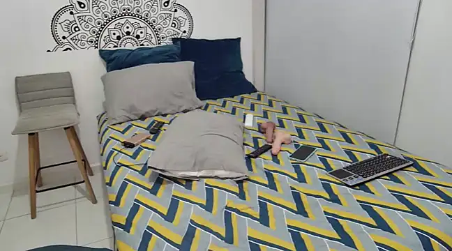 Scarlett Evanz online show from March 17, 2025, 5:23 am