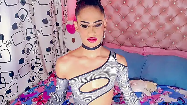 Aslhy Goddessx online show from February 8, 2025, 6:22 am