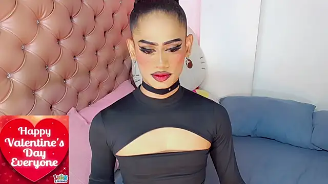 Aslhy Goddessx online show from February 16, 2025, 9:04 am