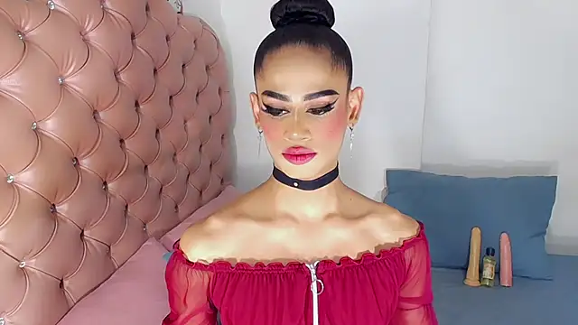 Aslhy Goddessx online show from March 11, 2025, 9:26 pm