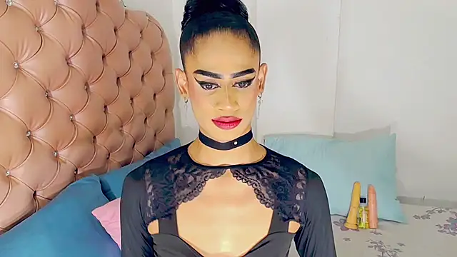 Aslhy Goddessx online show from March 16, 2025, 6:55 pm
