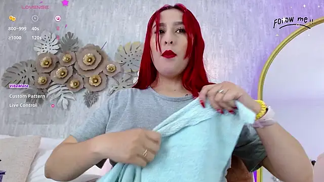 aria li online show from January 6, 2025, 3:08 pm