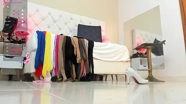 Sara Gomez online show from February 16, 2025, 7:59 am