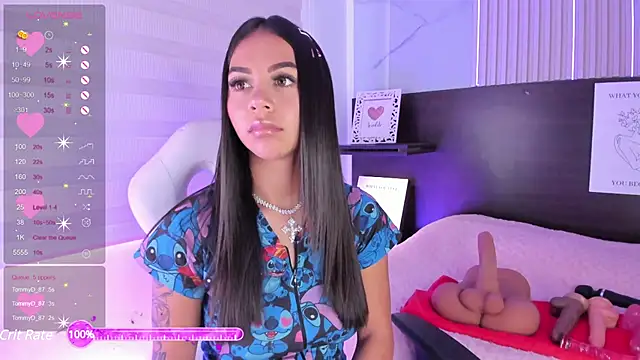 Violet spencer online show from March 20, 2025, 9:56 pm