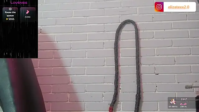 elizatexx online show from May 7, 2026, 7:08 pm