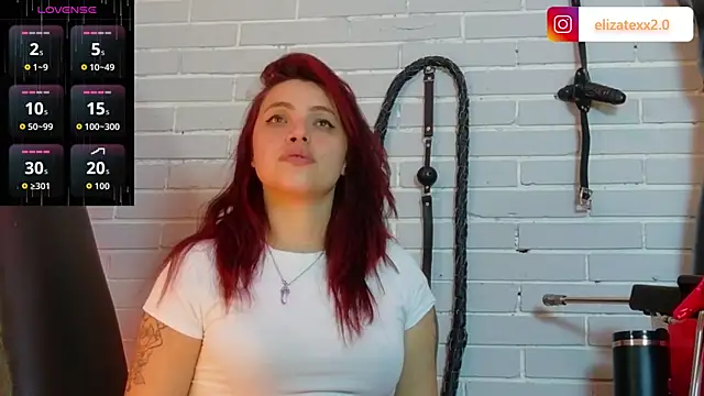 elizatexx online show from May 9, 2026, 7:41 pm