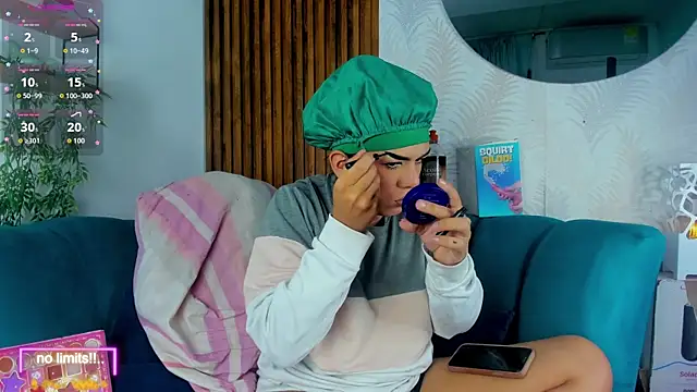 yossi peach cute online show from May 2, 2026, 9:09 pm