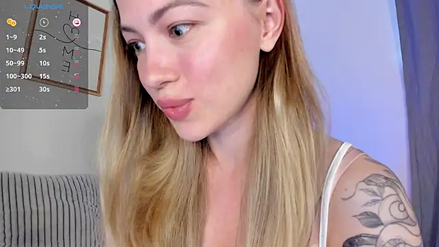 damn cutie online show from July 7, 2026, 2:10 pm