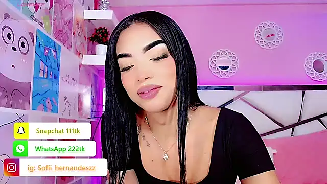 Sofi hdz online show from January 14, 2025, 2:50 am