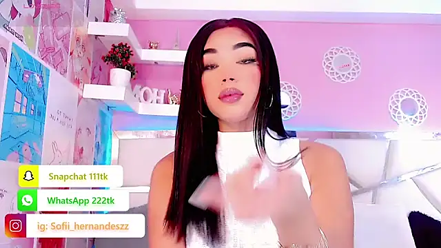 Sofi hdz online show from January 26, 2025, 8:34 pm