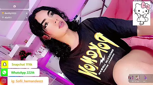 Sofi hdz online show from March 3, 2025, 2:26 am