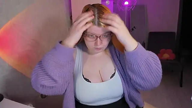 Melissa Purr online show from April 25, 2026, 8:39 pm