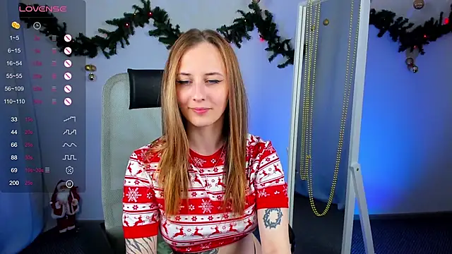 E l i z a online show from December 15, 2024, 9:42 pm