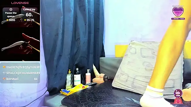 sexy-Bunny online show from February 11, 2025, 8:48 am