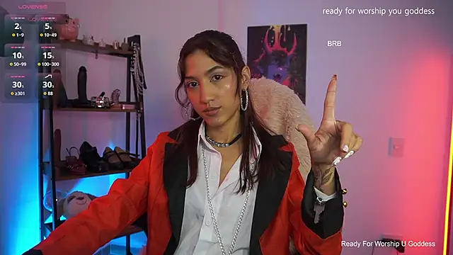Snapshot of MissKorah chatting on March 27, 2026, 1:22 am MissKorah online show from March 27, 2026, 1:22 am
