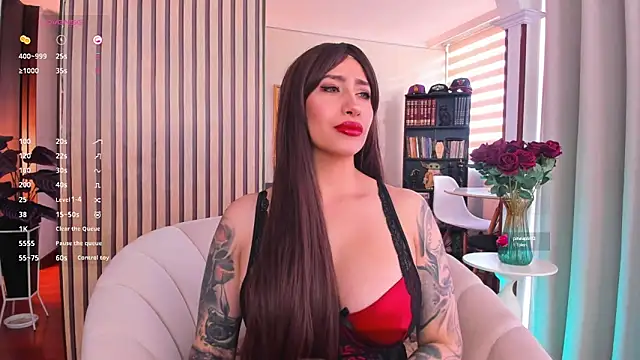 Milanna lips  online show from September 10, 2025, 2:39 pm