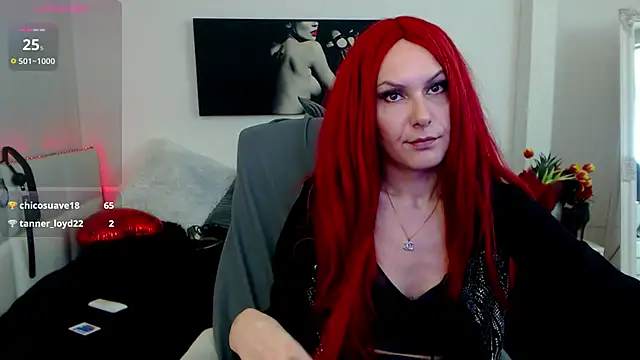 Snapshot of EvelynQueenn chatting on March 11, 2025, 6:53 am EvelynQueenn online show from March 11, 2025, 6:53 am