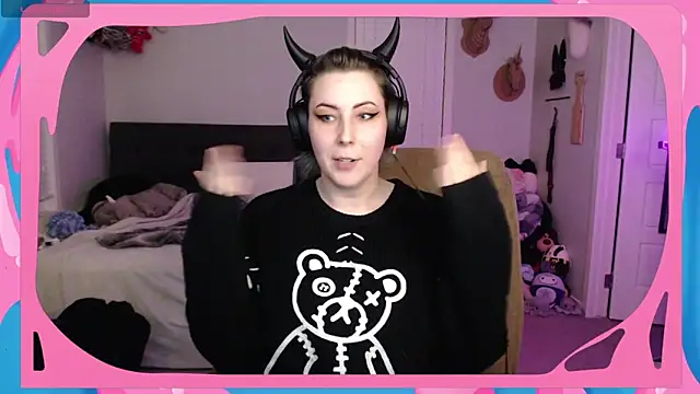 CirqueNoirBlu online show from October 3, 2025, 3:14 am