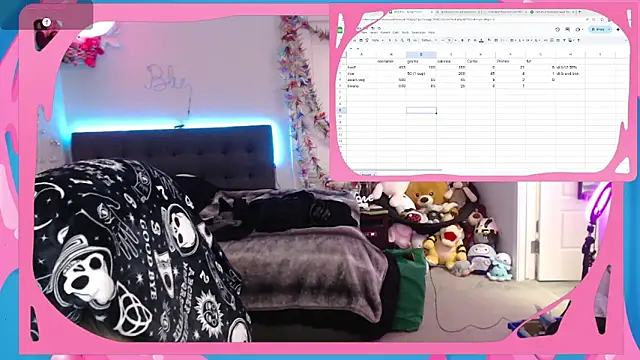 CirqueNoirBlu online show from February 6, 2026, 3:33 am