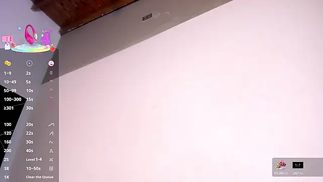 Snapshot of Dulce_Melodia chatting on October 22, 2025, 8:19 pm Dulce Melodia online show from October 22, 2025, 8:19 pm