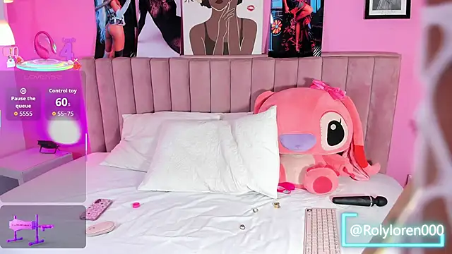 RolyLoren online show from November 16, 2025, 11:49 am