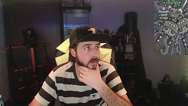 samaelO69 online show from January 14, 2026, 9:31 pm