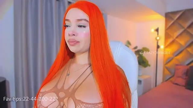 Snapshot of Crazyorange_ chatting on July 2, 2026, 10:10 am Crazyorange online show from July 2, 2026, 10:10 am