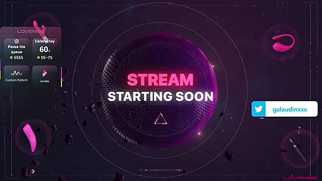 galaudin 3x  online show from May 1, 2026, 7:40 pm