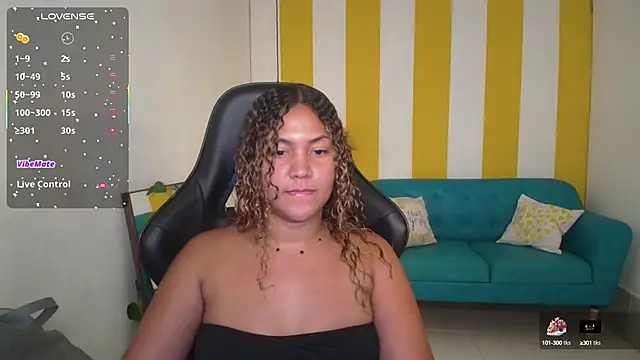 Cristal War online show from October 3, 2025, 11:46 pm