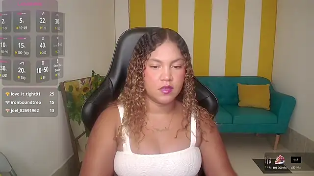 Cristal War online show from November 21, 2025, 11:03 pm