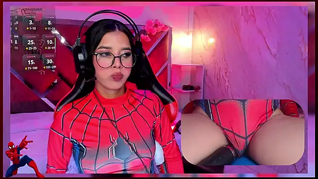 SweetieCloe  online show from September 23, 2025, 8:45 pm