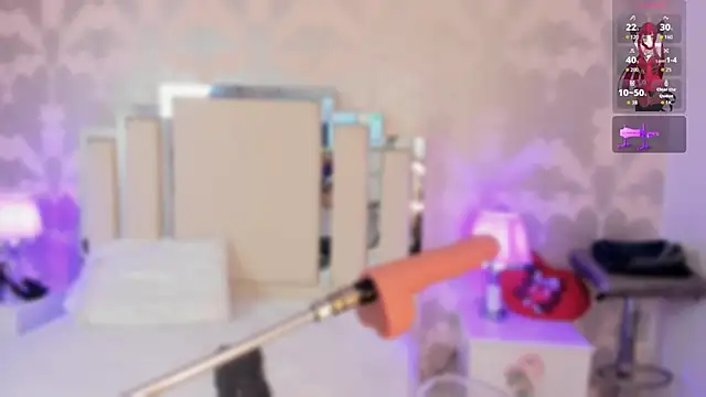 Miliaangeles online show from December 5, 2025, 12:14 pm