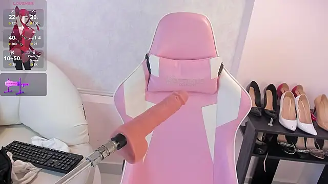 Miliaangeles online show from March 28, 2026, 8:47 am